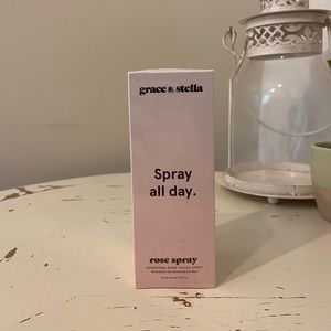 Grace & Stella - Hydrating rose facial spray
